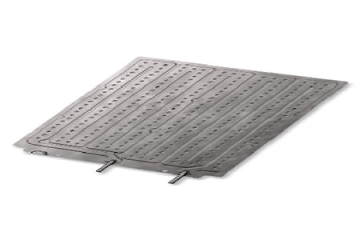 Stamped cold plate