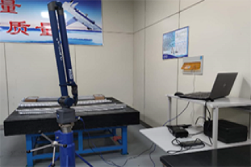 Six axis articulated arm scanner