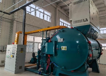 vacuum braze furnace